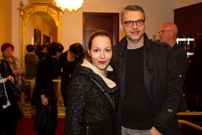 Iva Babić in Primož Ekart