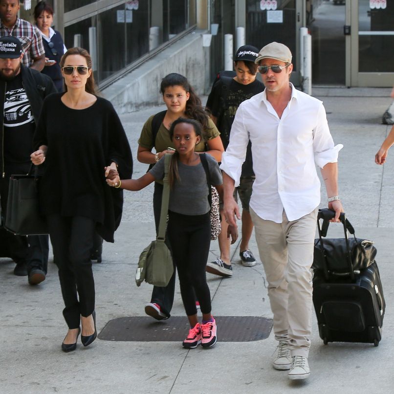 angelina jolie zahara