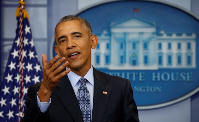 Barack Obama, predsednik, zda, zadnja novinarska konferenca