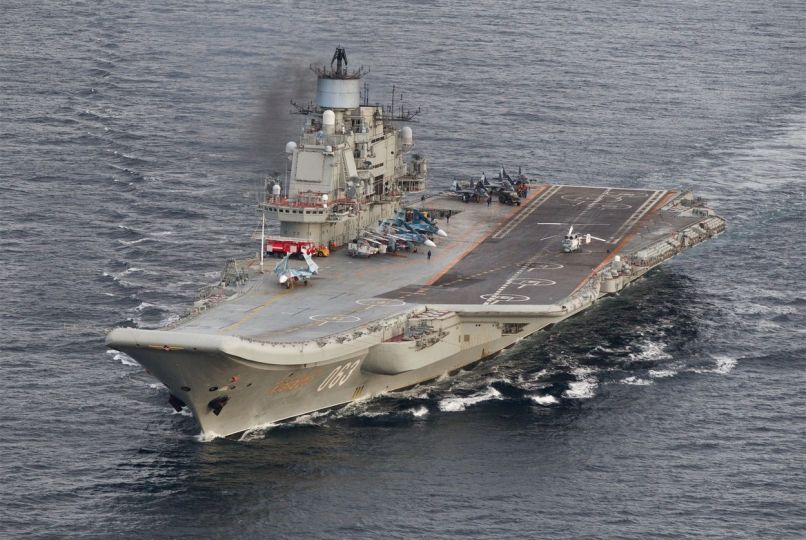 Letalonosilka Admiral Kuznjecov