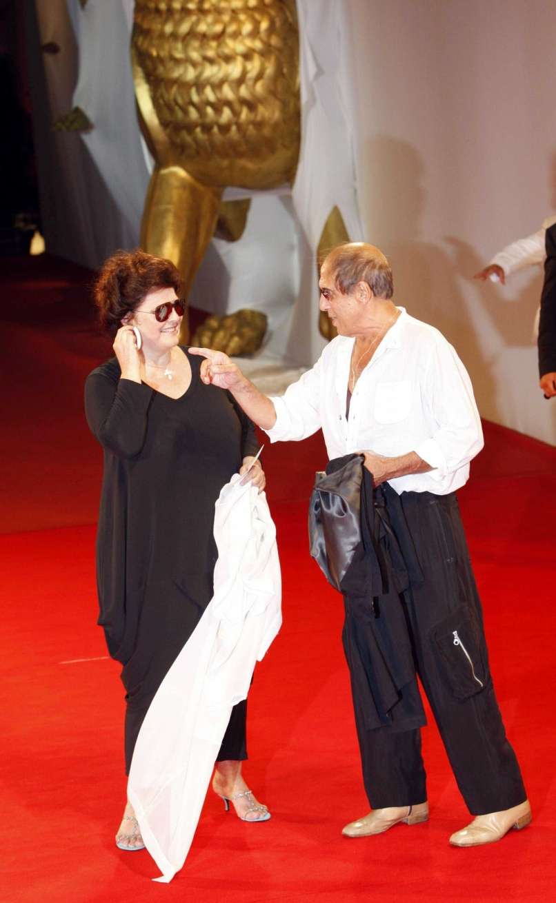 Adriano Celentano and Claudia Mori