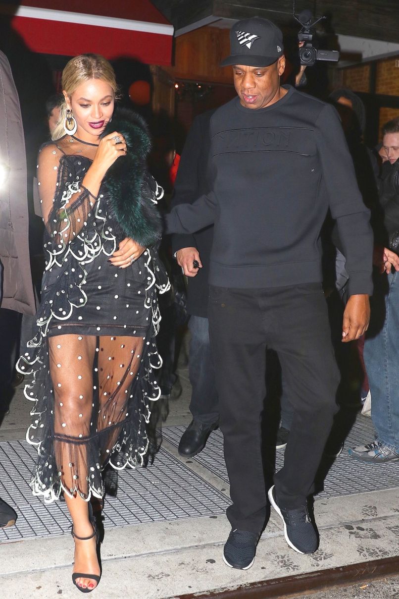 Beyoncé and Jay Z