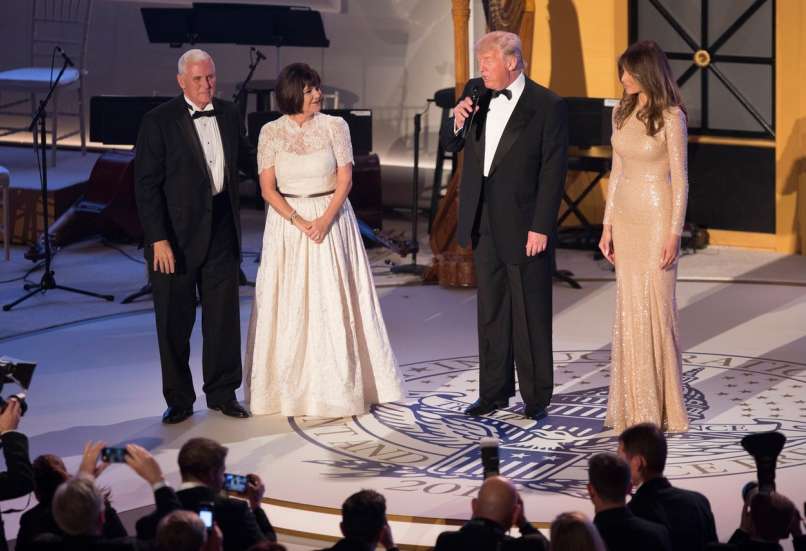 Donald Trump, Melania