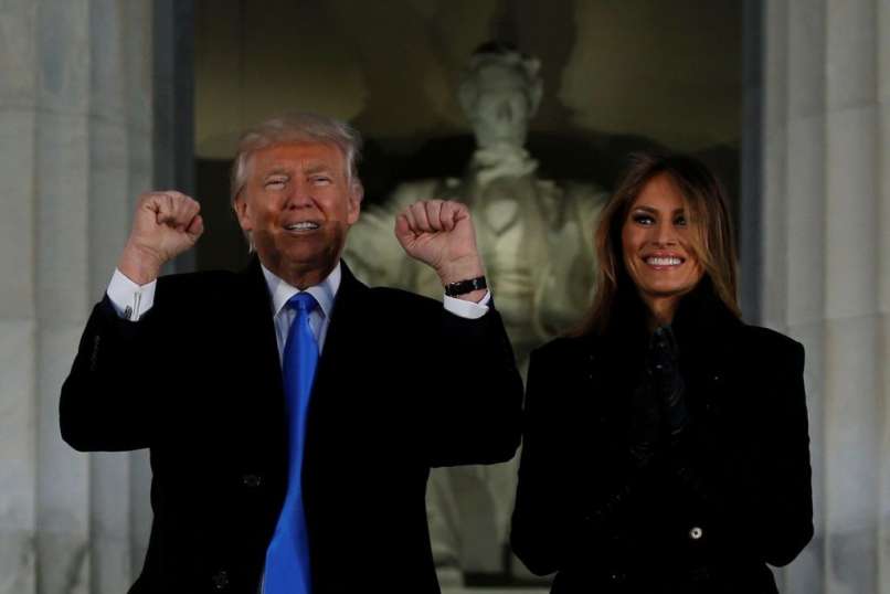 donald melanija trump
