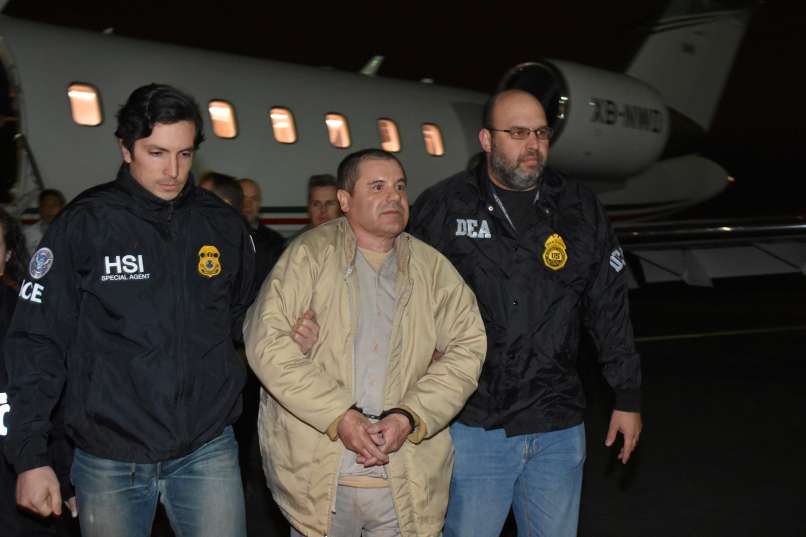 Joaquin El Chapo Guzman, predaja, kartel, Mehika