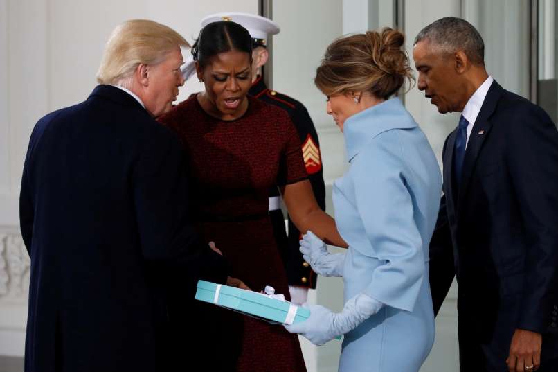 melania trump, michelle obama