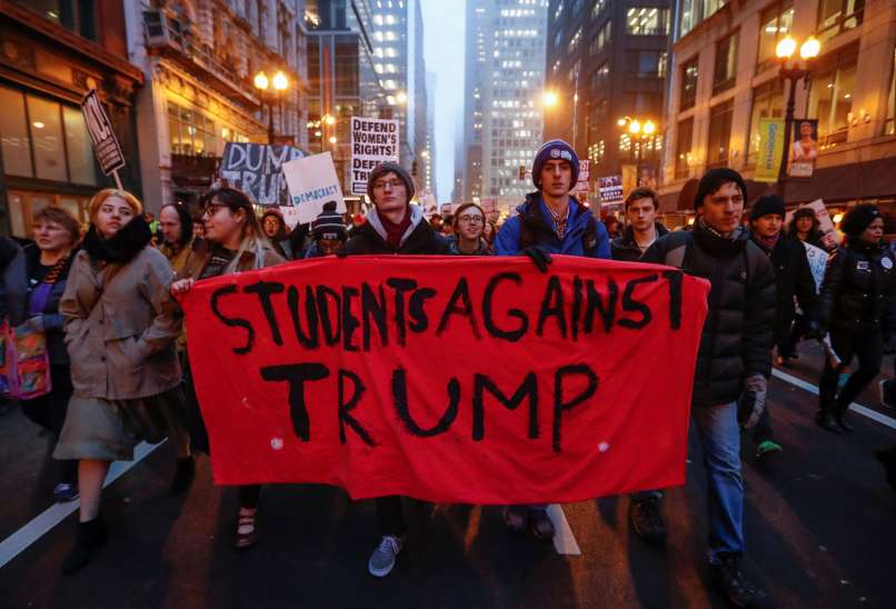 protest, chicago