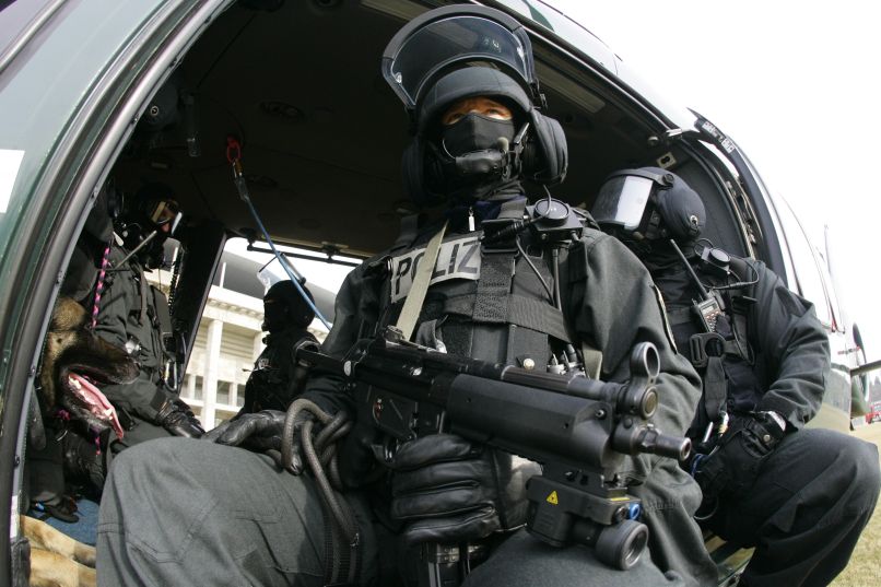 nemška policija, posebne enote