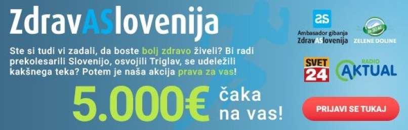 zdrava slovenija, adriatic slovenija, nagradna igra, nagradna akcija, banner