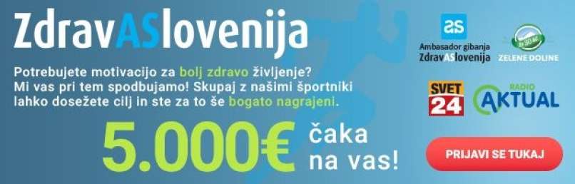 zdrava slovenija, adriatic slovenija, nagradna igra, nagradna akcija, banner