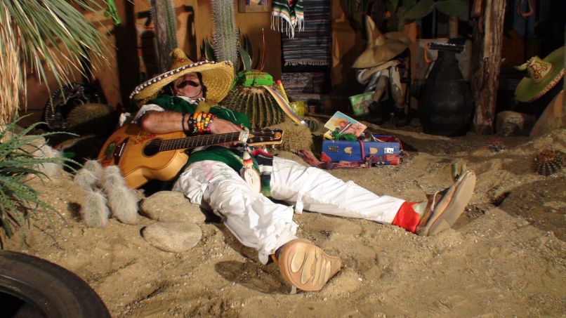 Spidi, siesta, nastopi