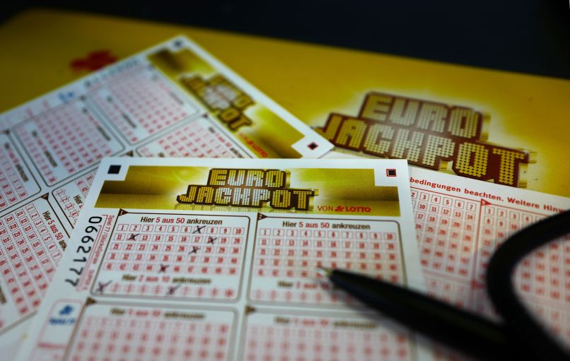 euro jackpot, loterijski listek, loterija