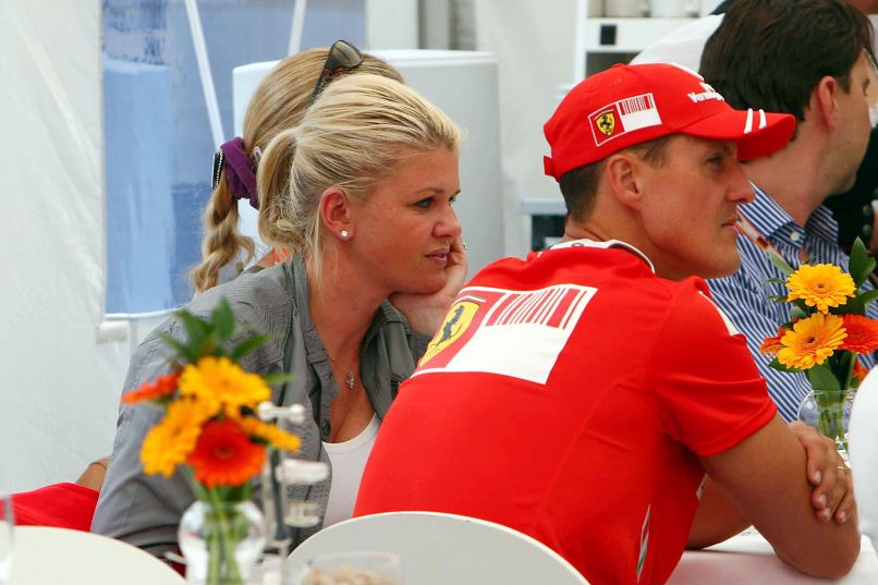Corrina, Michael Schumacher