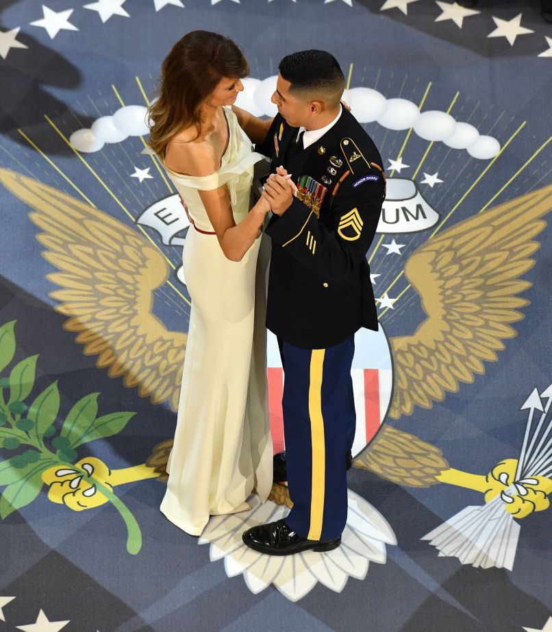 ples vojak melania