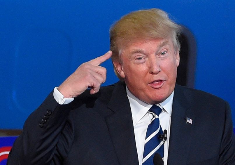 OBREZ Donald Trump