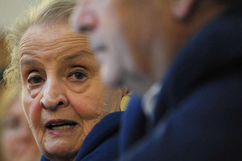 Madeleine Albright