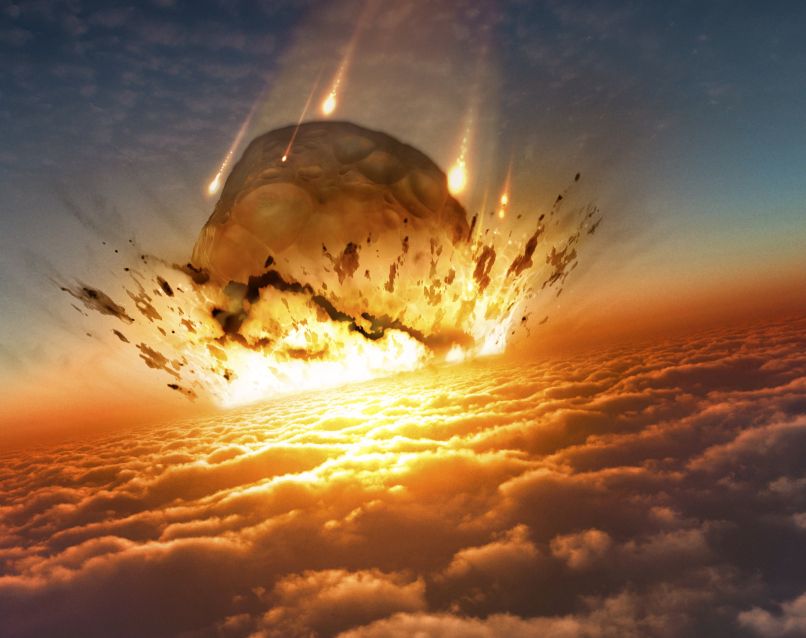 komet, asteroid, meteor, kataklizma, konec sveta
