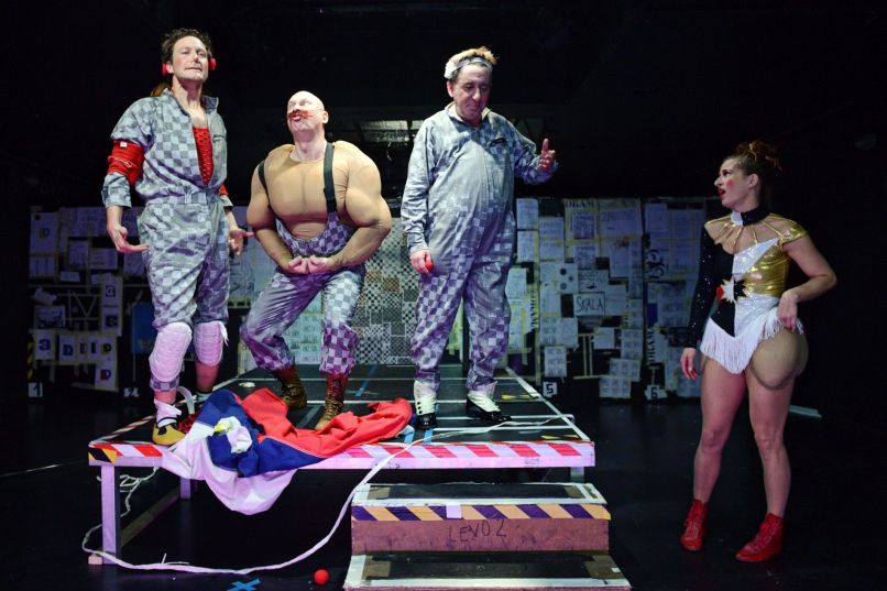 Ljudski demokratični cirkus Sakešvili