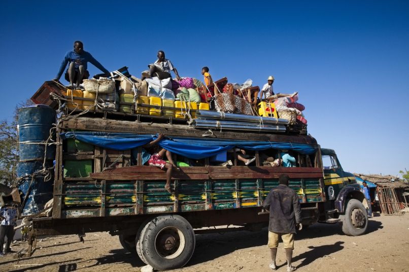 madagaskar tovornjak prevoz
