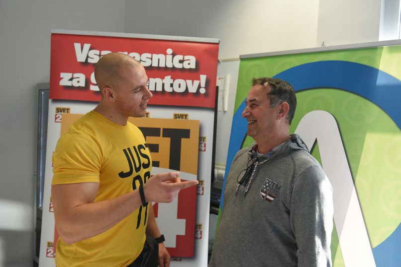 Tom Berlič osebni trener