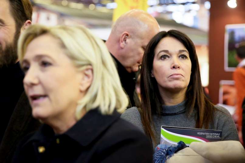 Catherine Griset, marine le pen