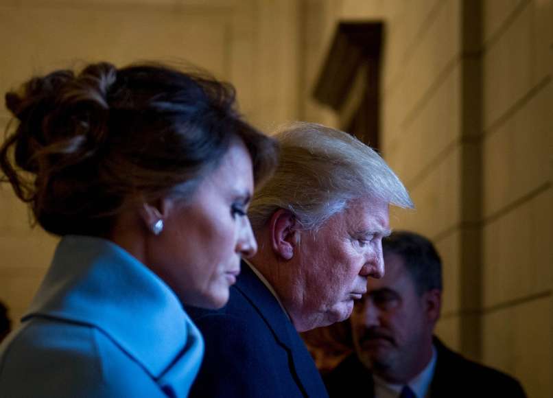 Melania Trump, Donald Trump