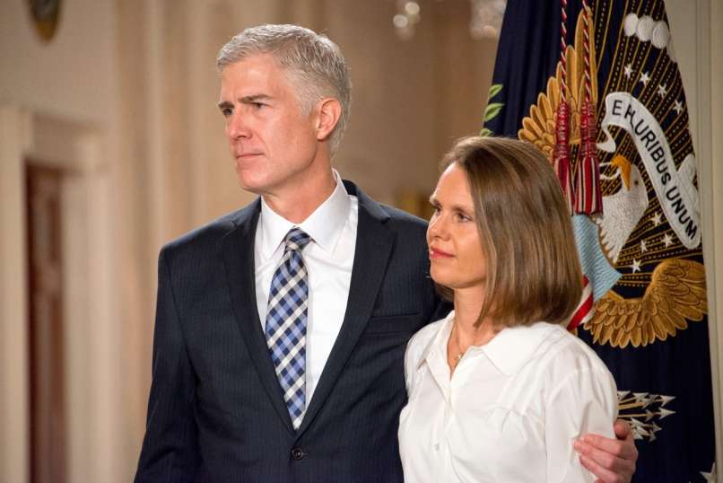 imenovanje vrhovnega sodnika, Neil Gorsuch