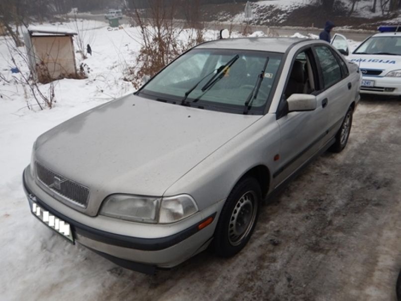 neregistriran volvo