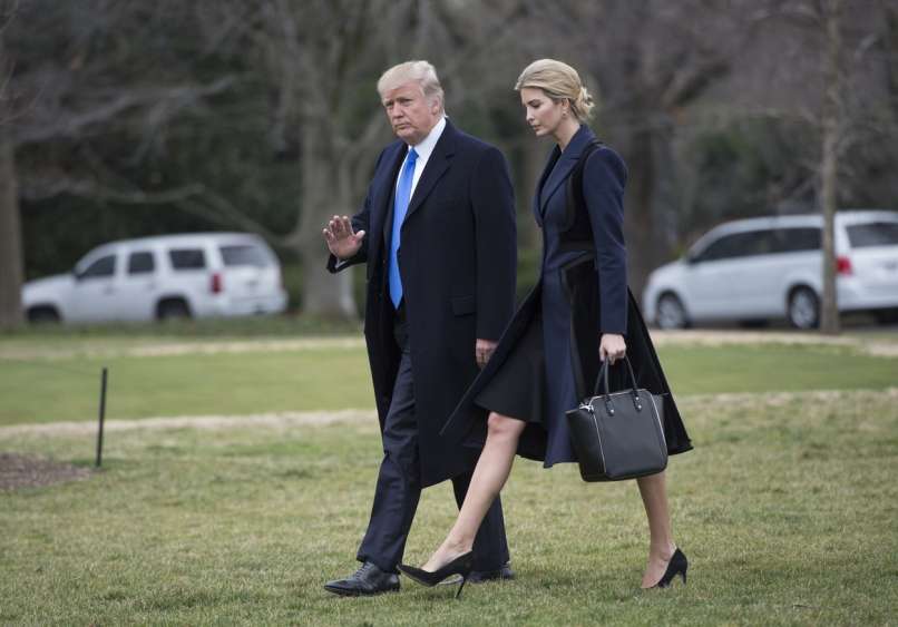 ivanka trump_donald trump