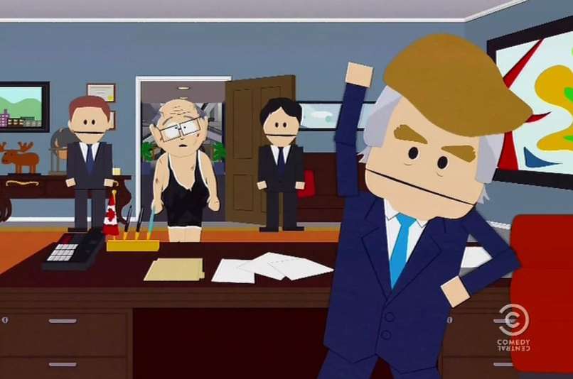 South Park Donald Trump