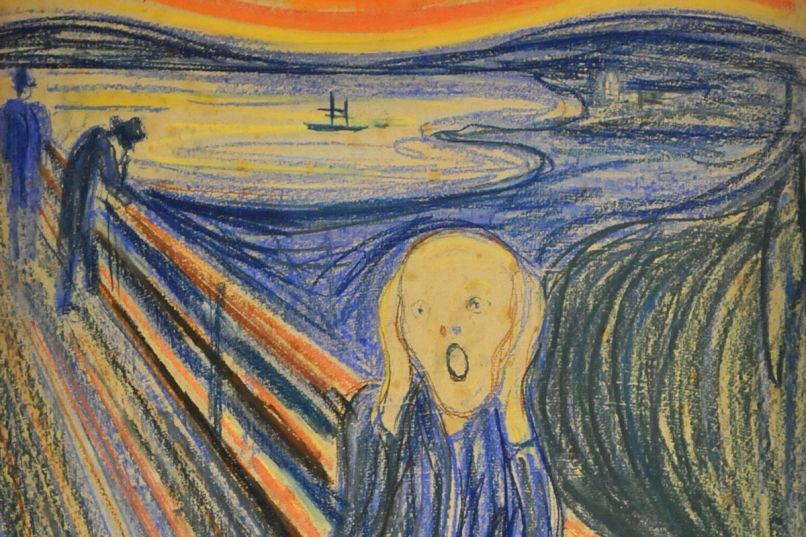 edvard munch, scream