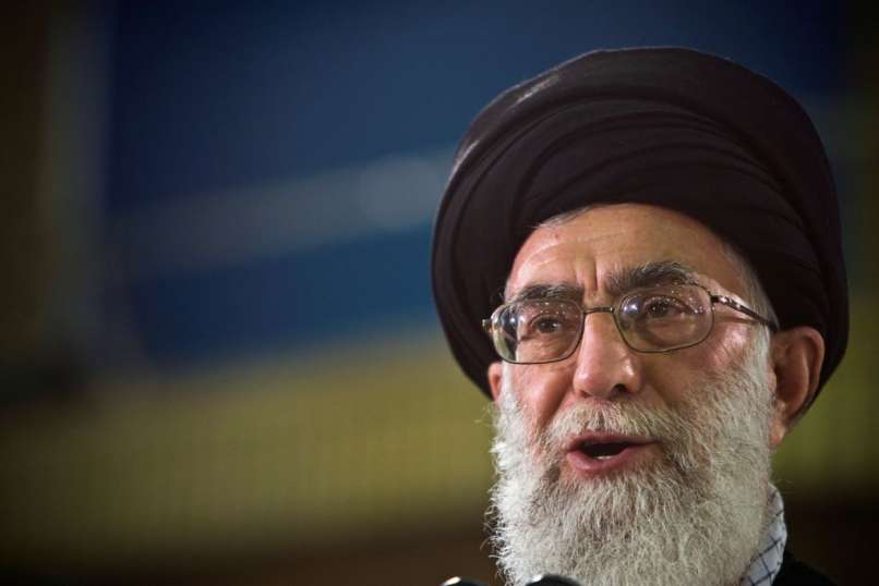 ajatola ali hamenej ali khamenei