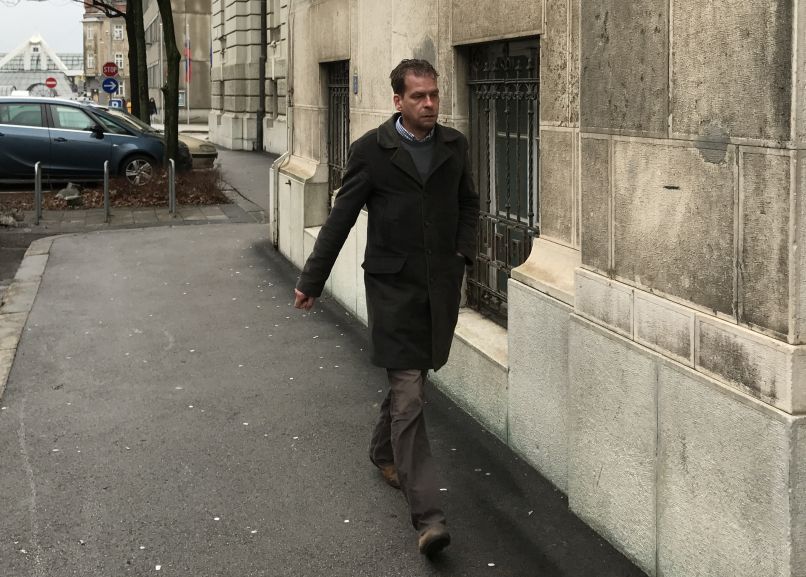 David Šega, sodišče, izneverjanje, oproščen