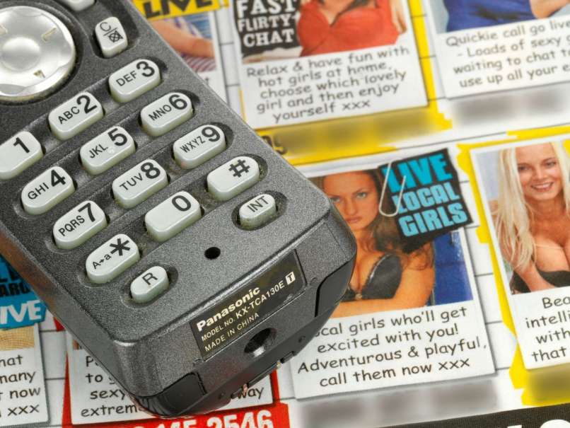 oglas, prostitucija
