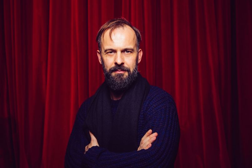 Uroš Fürst - portret