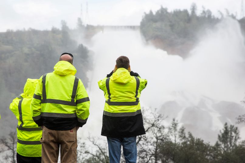 Oroville, jez, Kalifornija