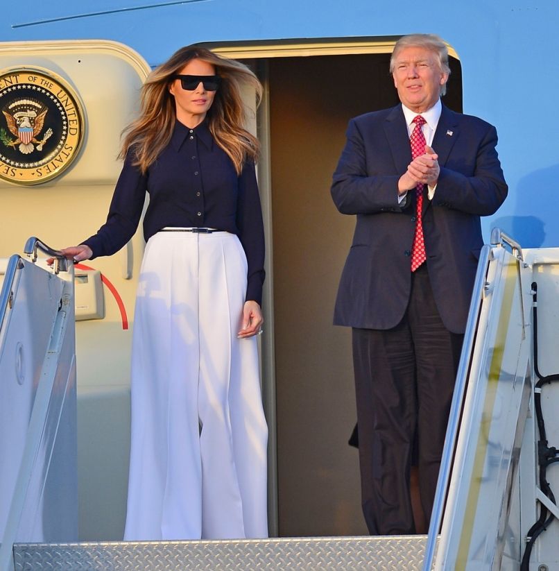 melania trump