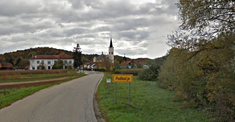 Tragedija se je zgodila v Podbočju