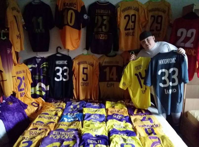 Rok Černic, navijač, stanovanje, dresi, NK Maribor