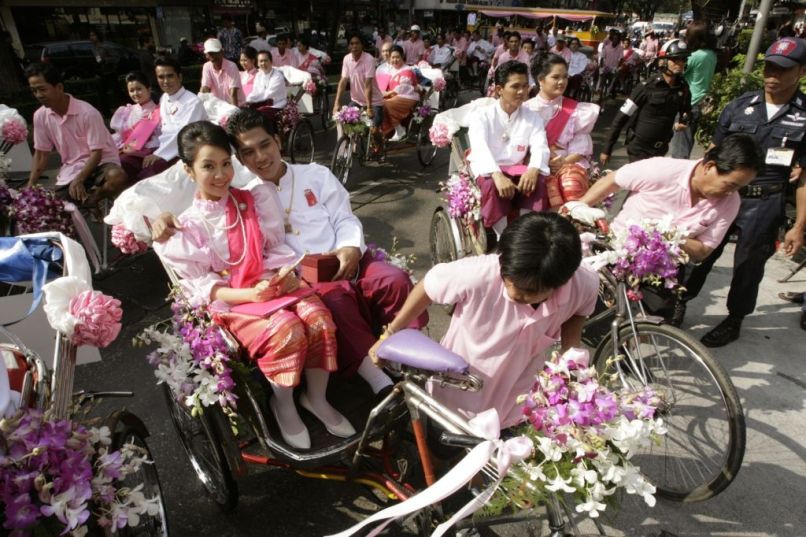 mladoporocenci bangkok tajska