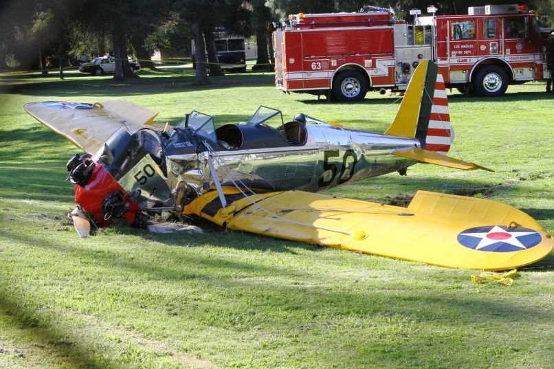 harrison ford, letalo