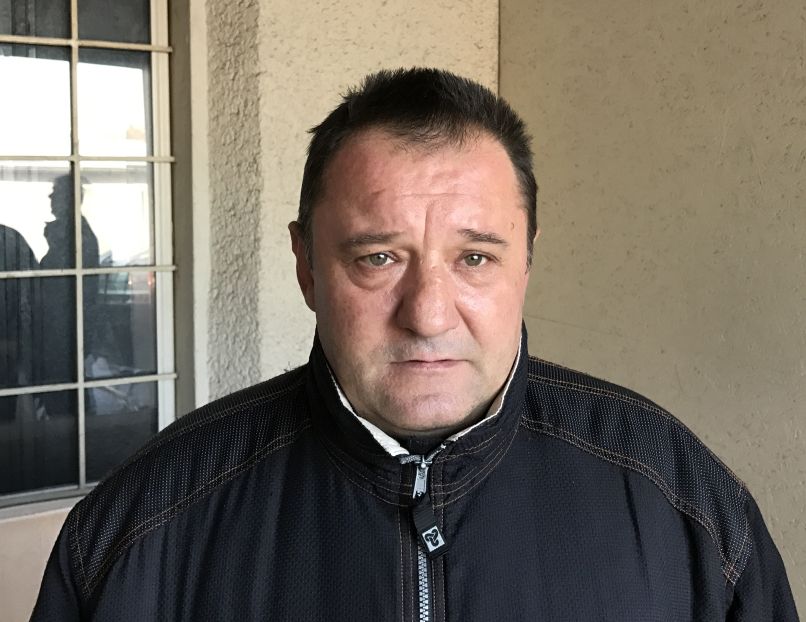 Andrej Toš, paketi hrane, rdeči križ, Maribor