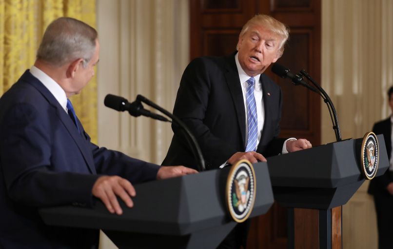 netanjahu_donald rump
