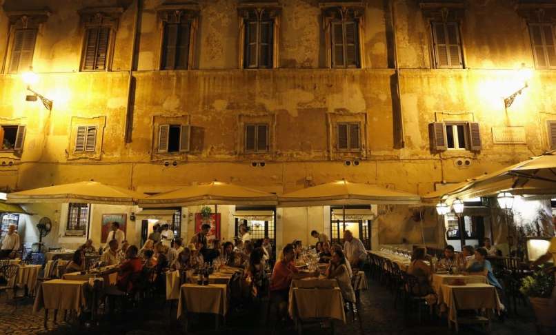 restavracija rim italija