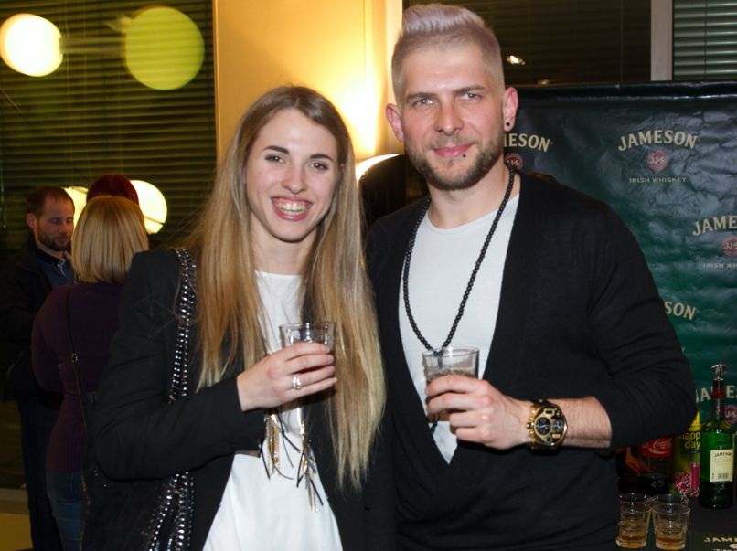 Kaja Kavčič in Klemen Bunderla