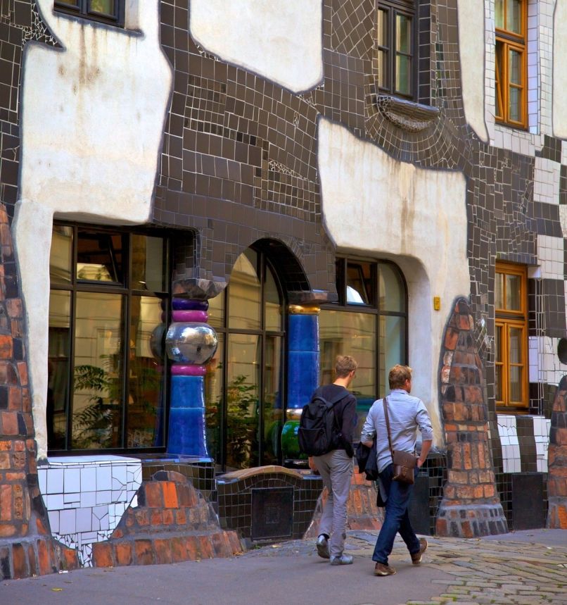 muzej, hunderwasser