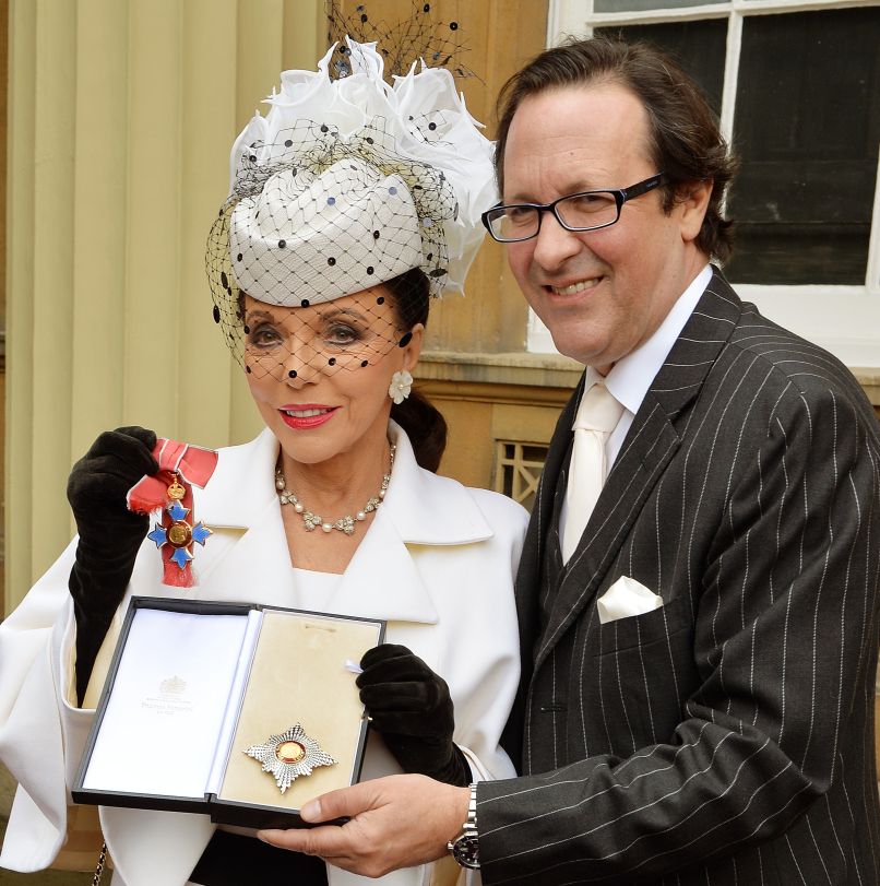 Joan Collins in Percy Gibson