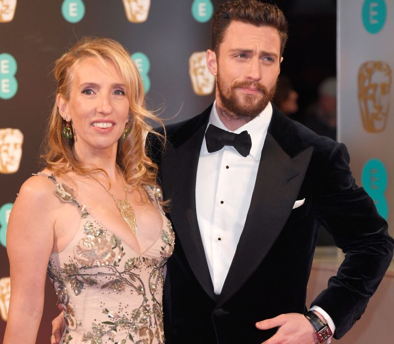 Sam Taylor-Johnson in Aaron Taylor-Johnson