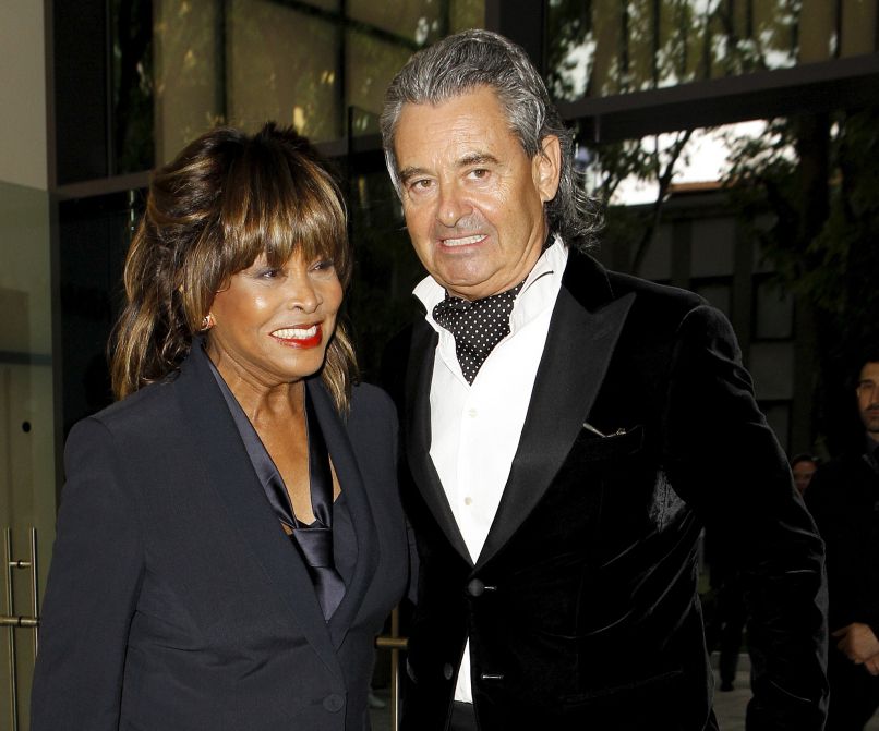 Tina Turner in Erwin Bach
