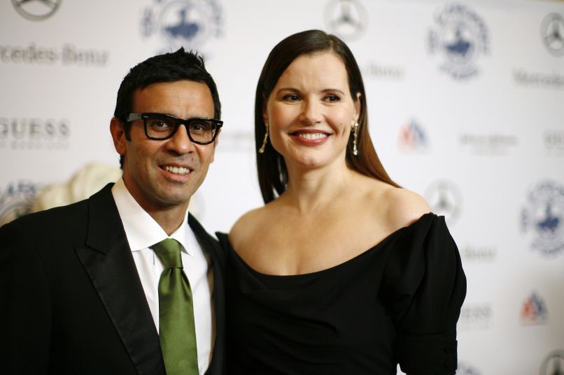 Geena Davis in Reza Jarrahy